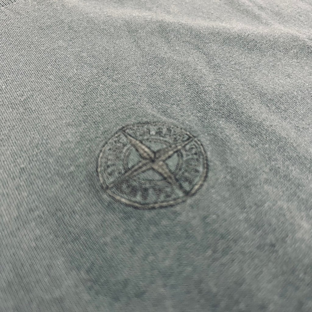 Stone Island Embroidered T-Shirt - Navy