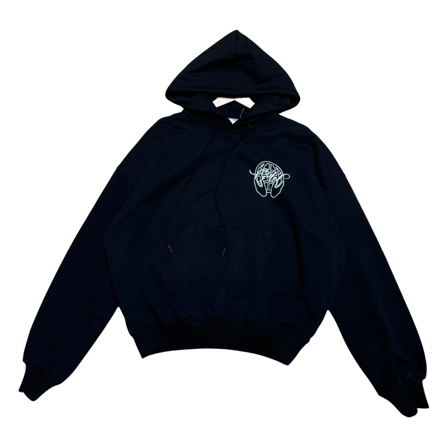 Off White Box Arrow Hoodie