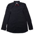 Pre-Loved Red Star Embroidered Collared Shirt 39"