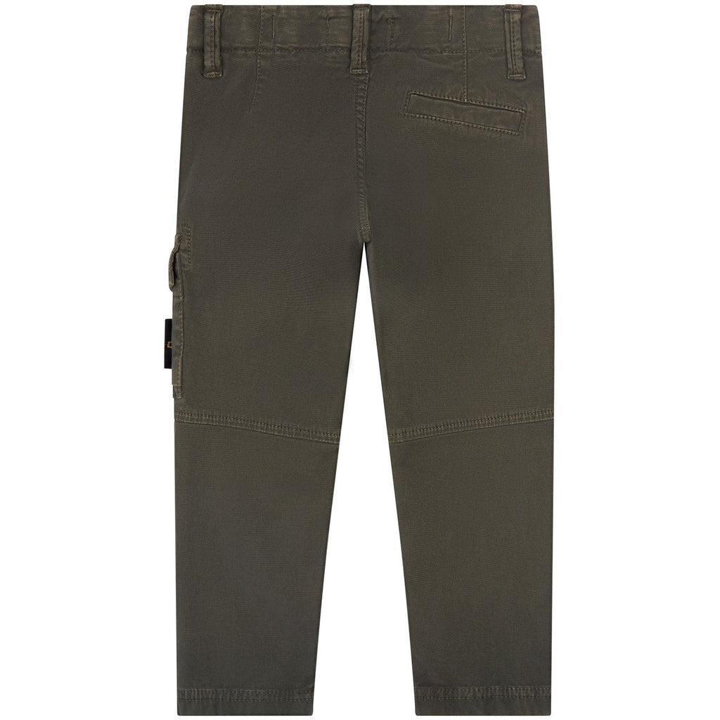 Stone Island Junior Khaki Cargos