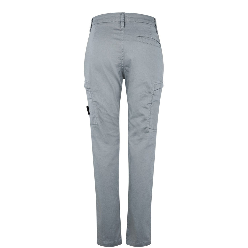 Stone Island Junior Canvas Cargo Pants
