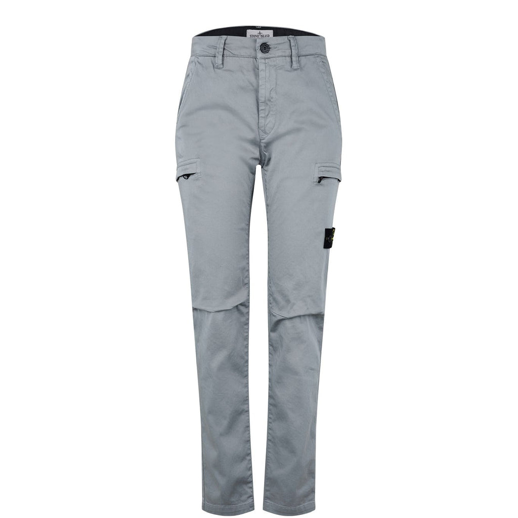 Stone Island Junior Canvas Cargo Pants