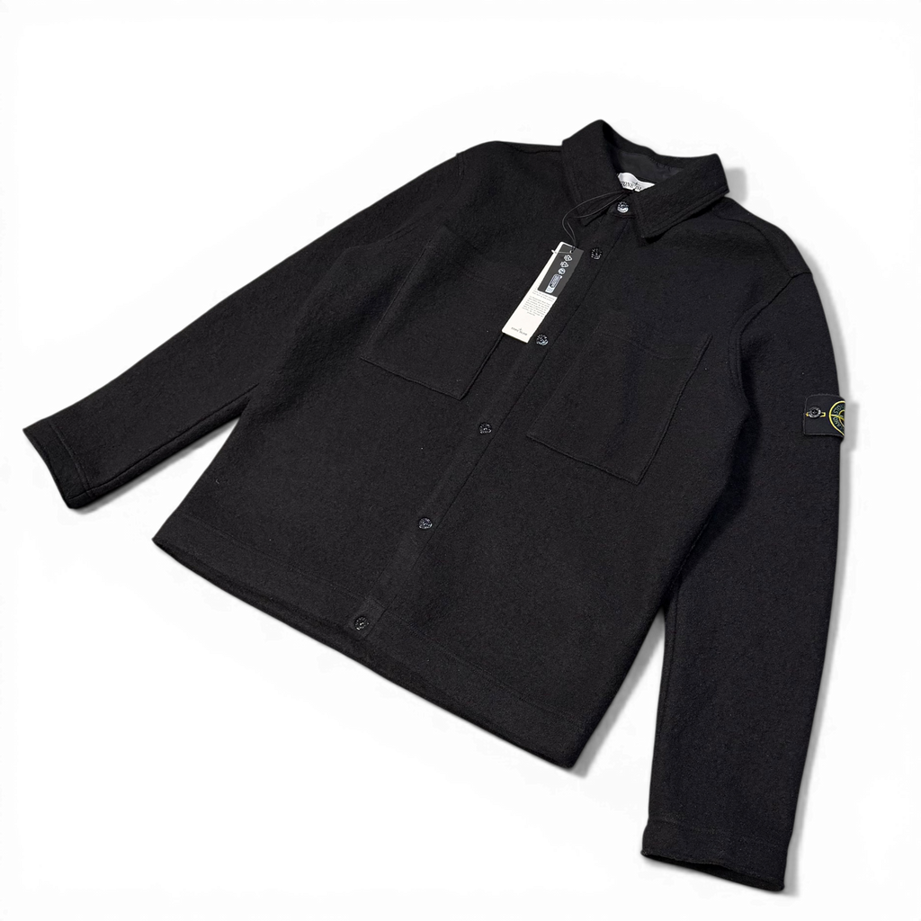 Stone island Lana Wool Overshirt
