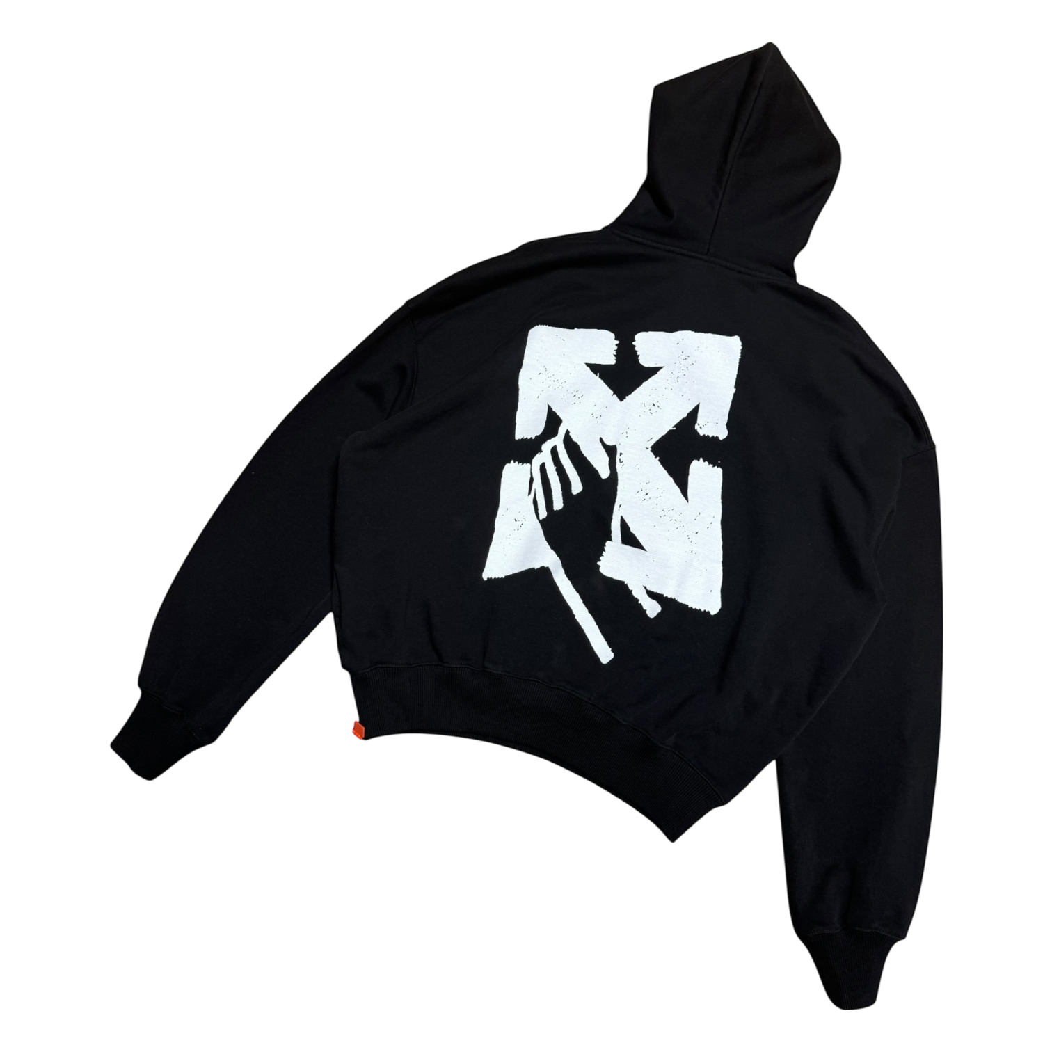Off White Box Arrow Hoodie