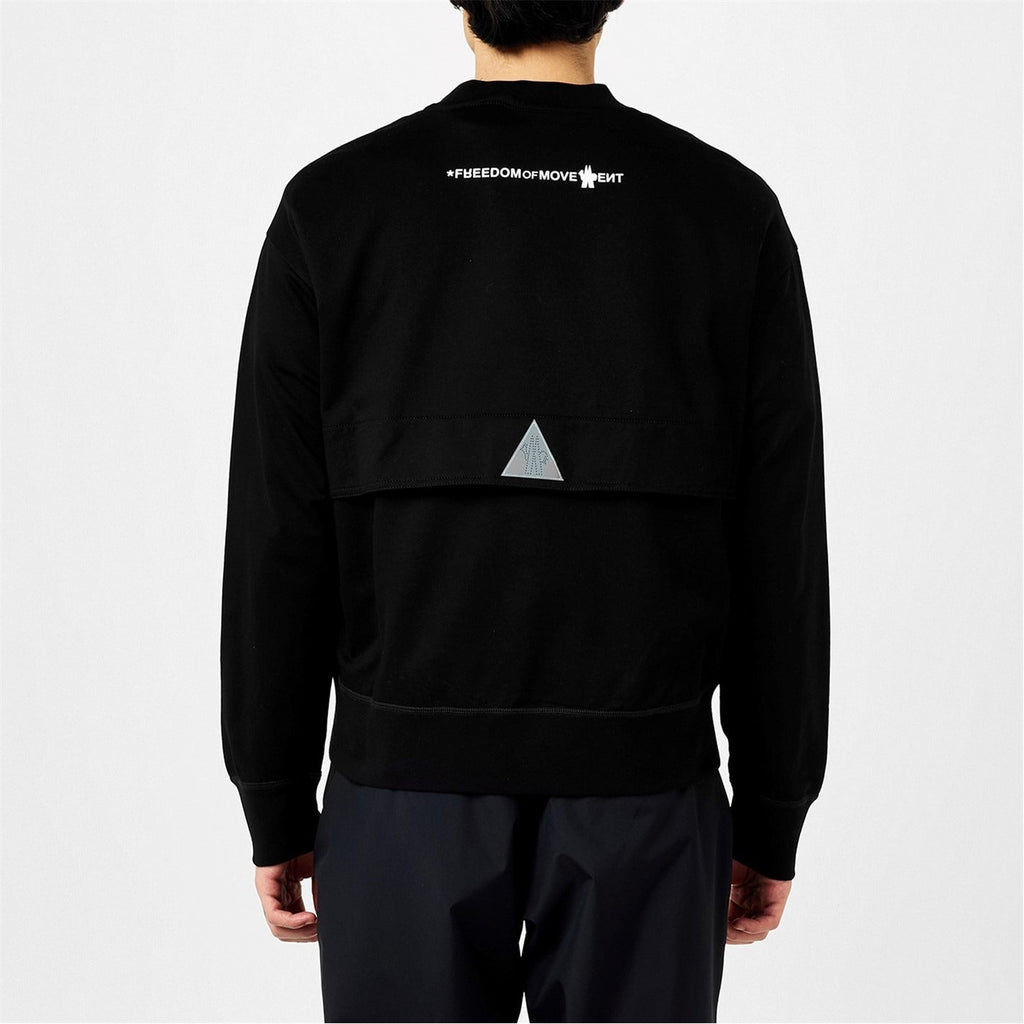 Moncler Grenoble Logo Sweatshirt