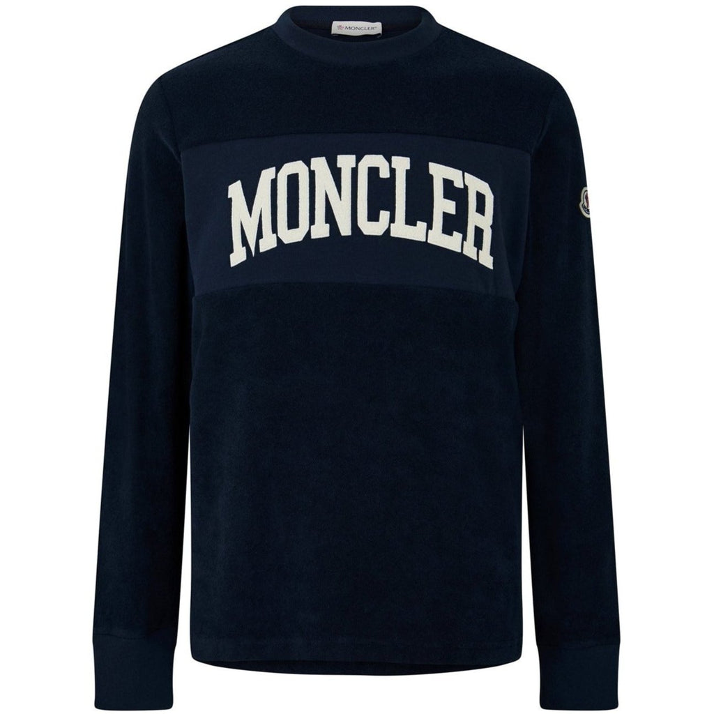 Moncler Embroidered Logo Sweatshirt