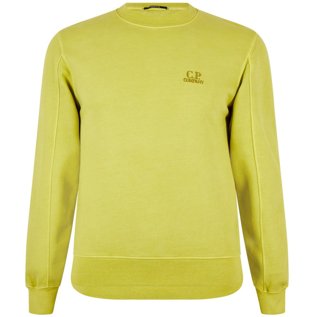 CP Company Embroidered Logo Sweatshirt