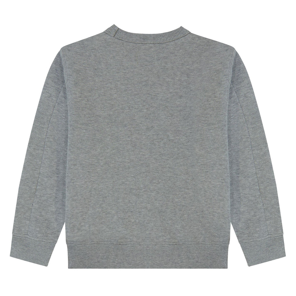 Kids CP Company Grey Lens Sweatshirt