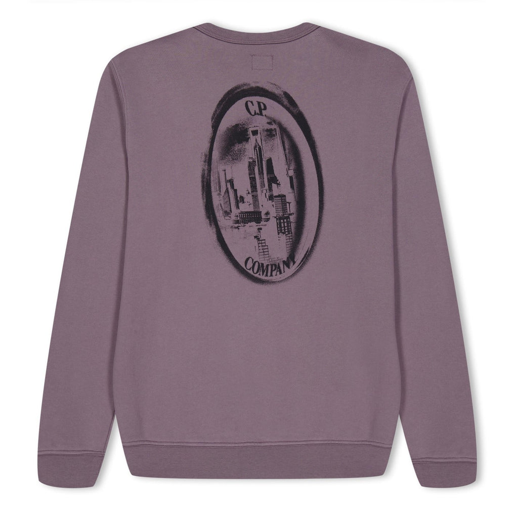 CP Company Junior Graphic Sweatshirt
