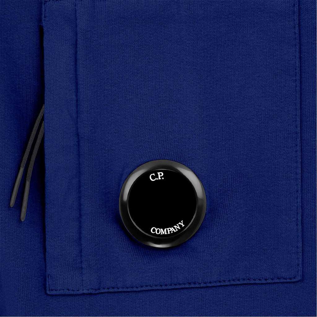 CP Company Lens Tape Zip Crew Sweater