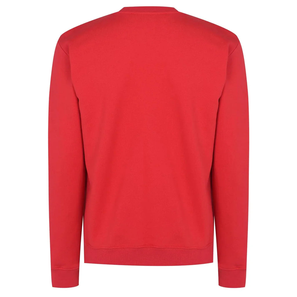 MCQ Alexander McQueen Velvet Logo Sweatshirt