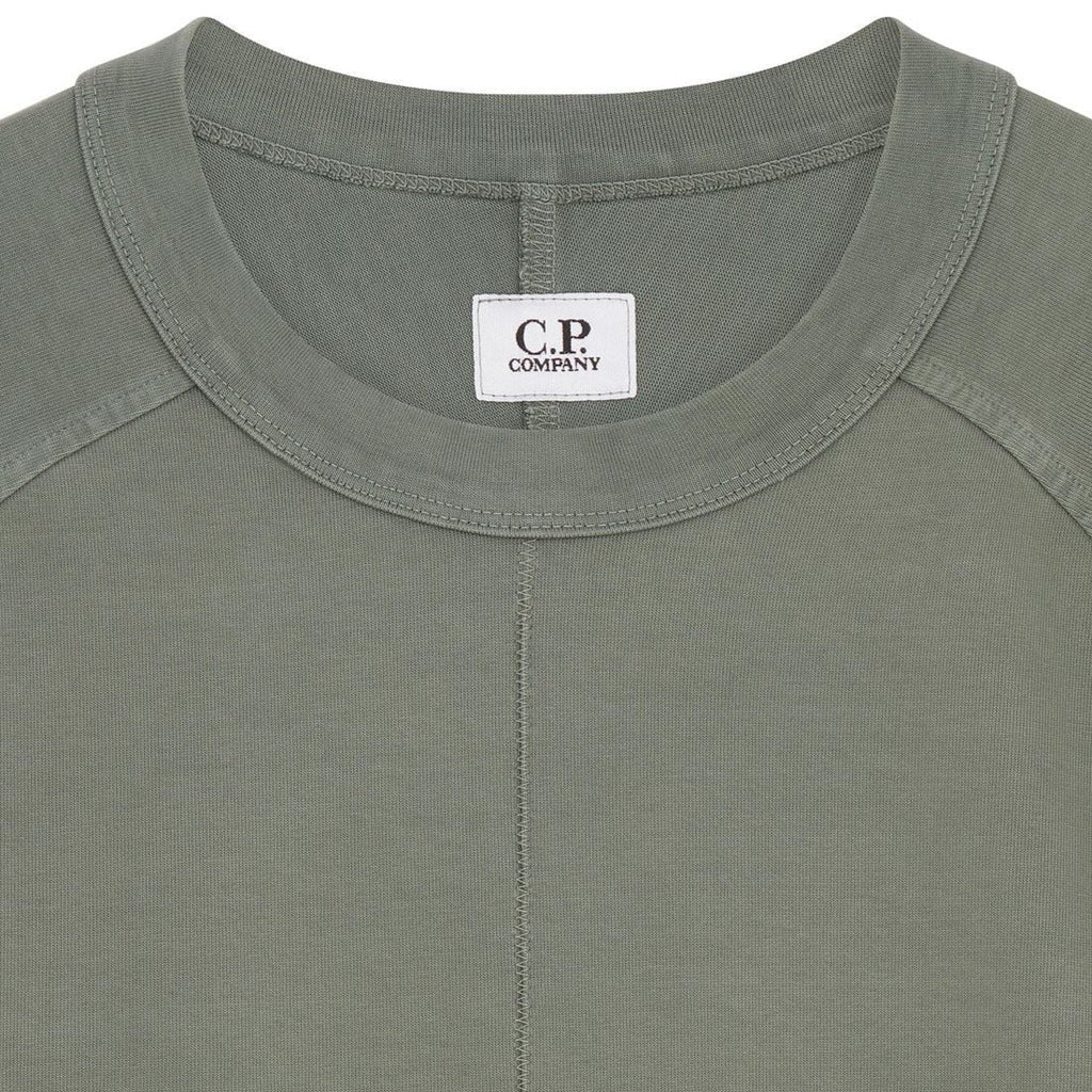 C.P. Company Khaki Pocket Sweatshirt
