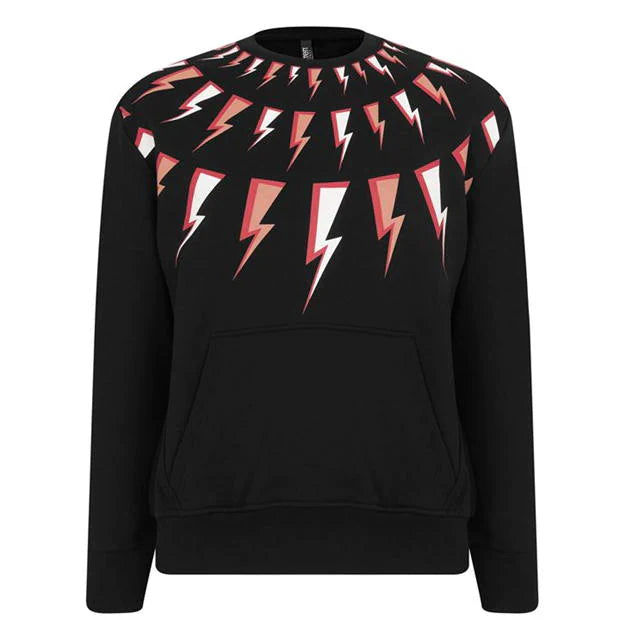 Neil Barrett Comic Bolt Sweatshirt
