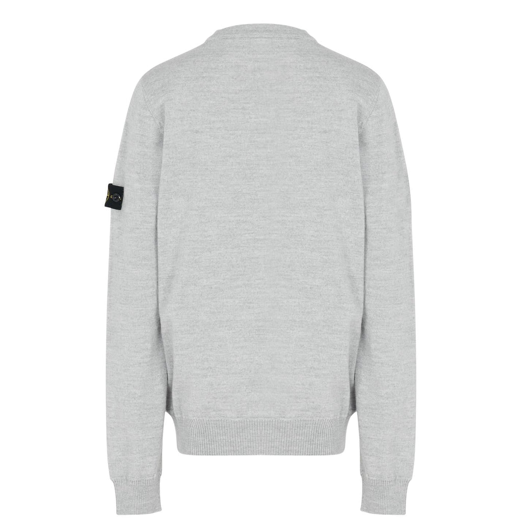 Stone Island Junior Knitted Sweatshirt