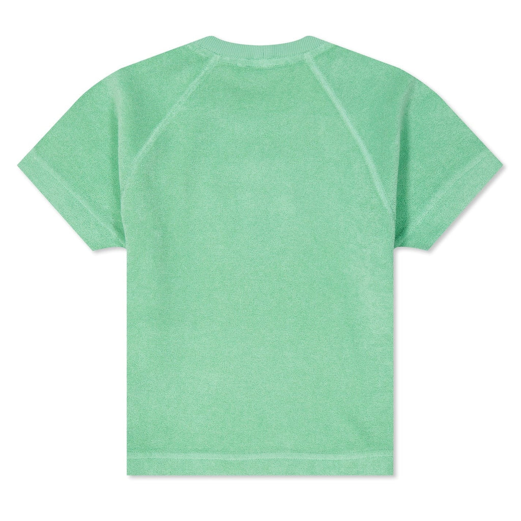 Stone Island Junior Embroidered Towelling Set