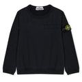 Stone Island Junior Crewneck Sweatshirt