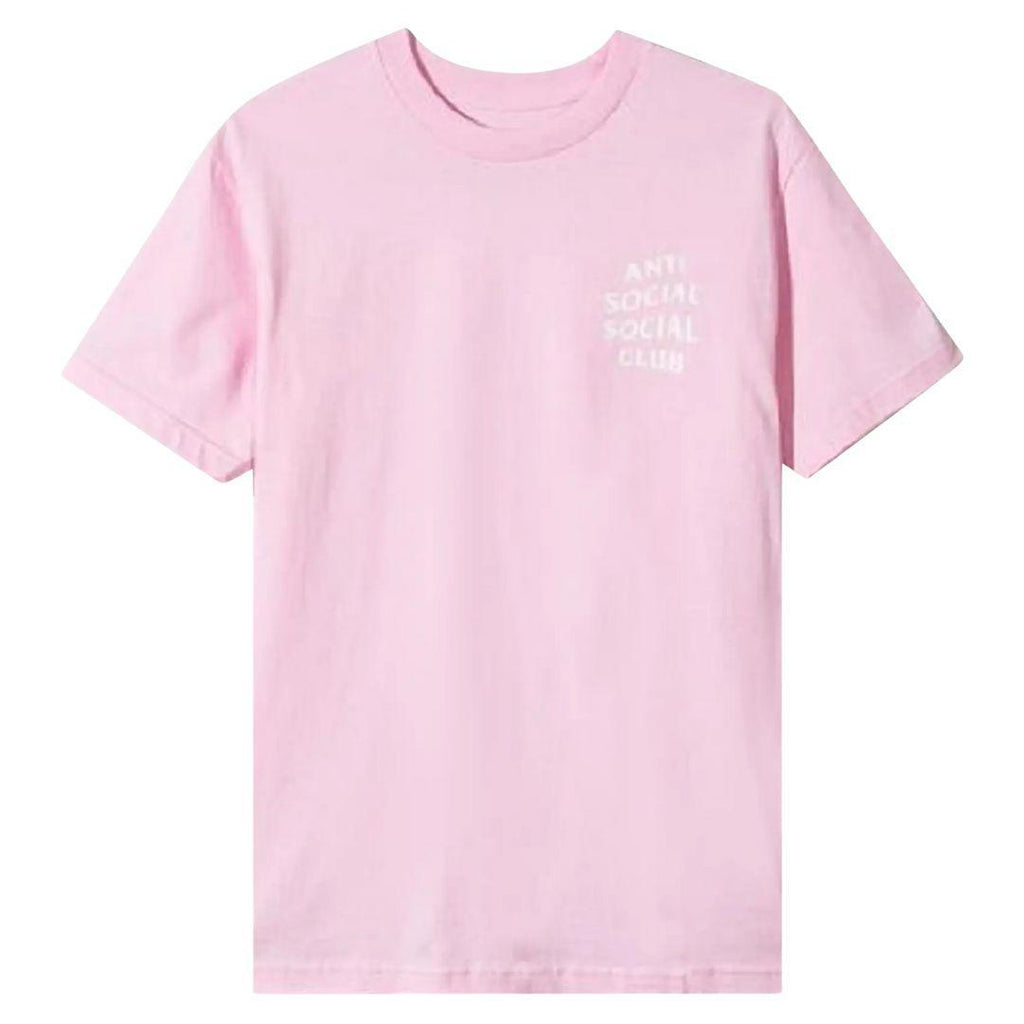 ANTI SOCIAL SOCIAL CLUB KKOCH T-SHIRT PINK