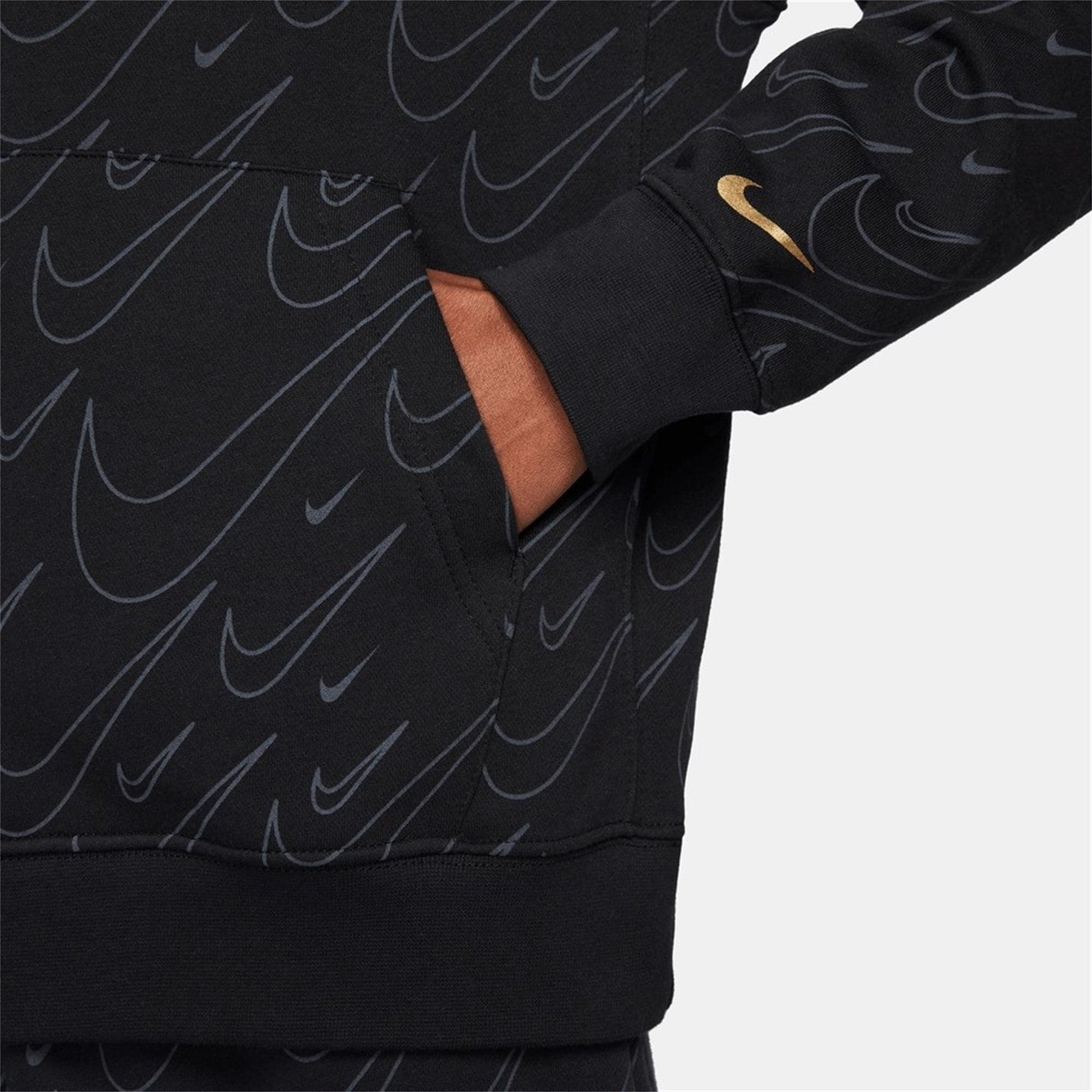 Nike Black Logo Hoodie
