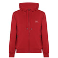Dolce & Gabbana Red Plaque Hoodie