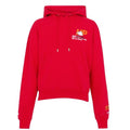 Heron Preston Red Logo Hoodie