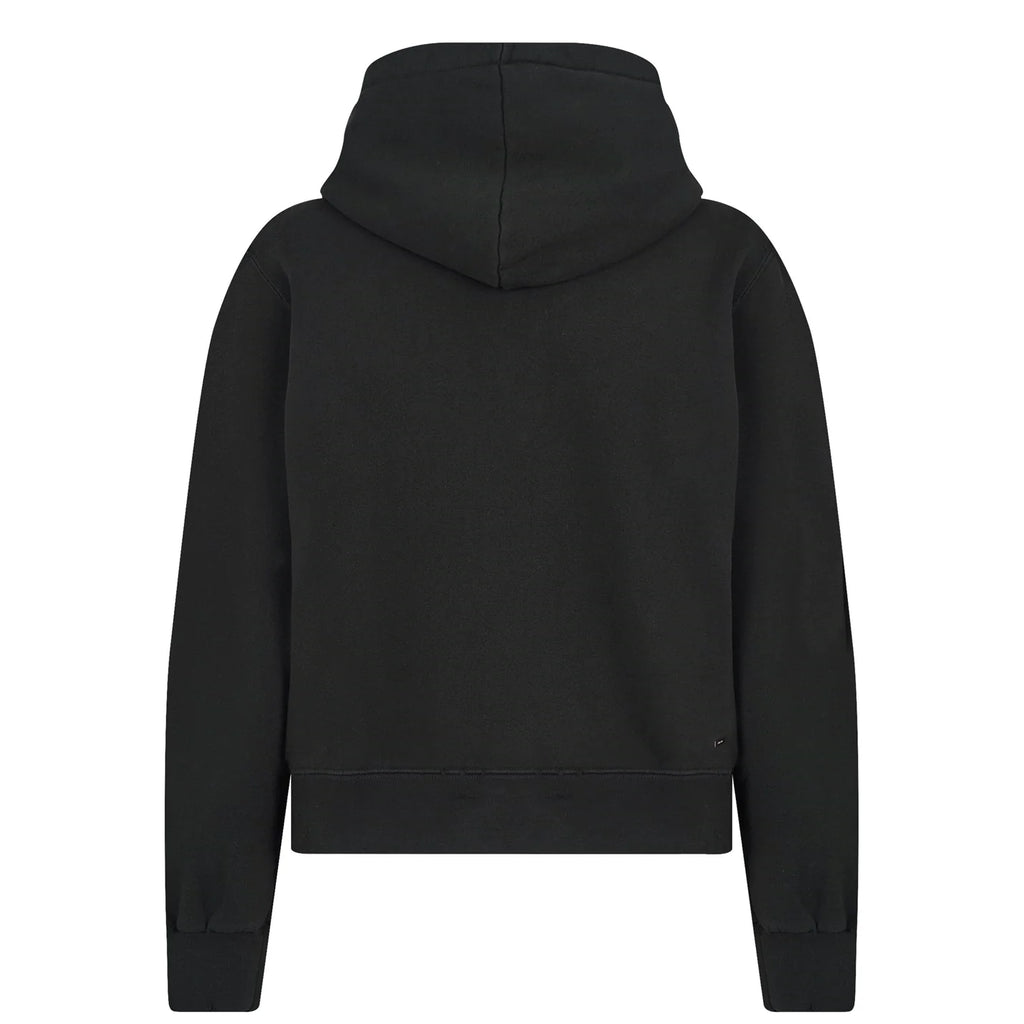Amiri Black Bandana Logo Hoodie