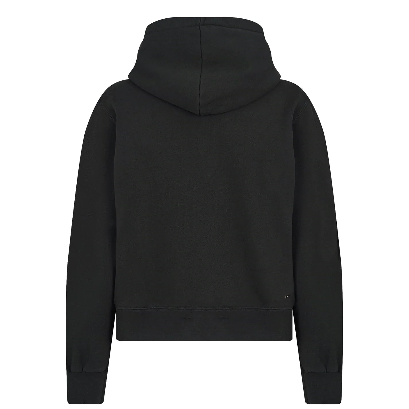 Amiri Black Bandana Logo Hoodie