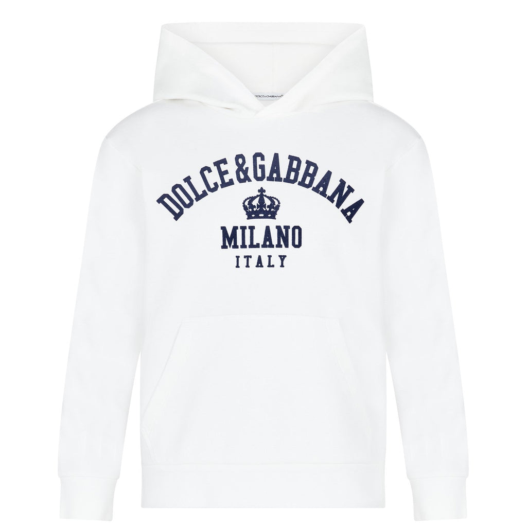 Kids Dolce & Gabbana Logo Hoodie
