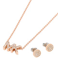 Michael Kors Rose Two Piece Jewellery Set