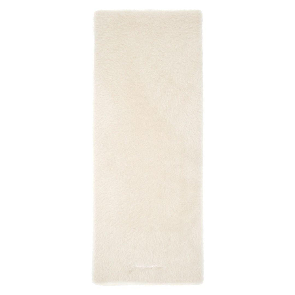 JACQUEMUS LE PAPIER NEVE SCARF OFF WHITE