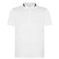 Neil Barrett Black Bolt Polo Shirt