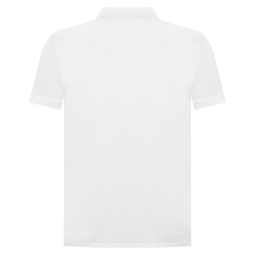 Neil Barrett Black Bolt Polo Shirt
