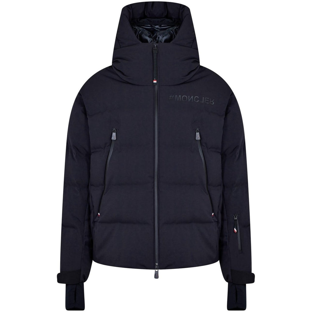 Moncler Grenoble Navy Fellberg Down Jacket