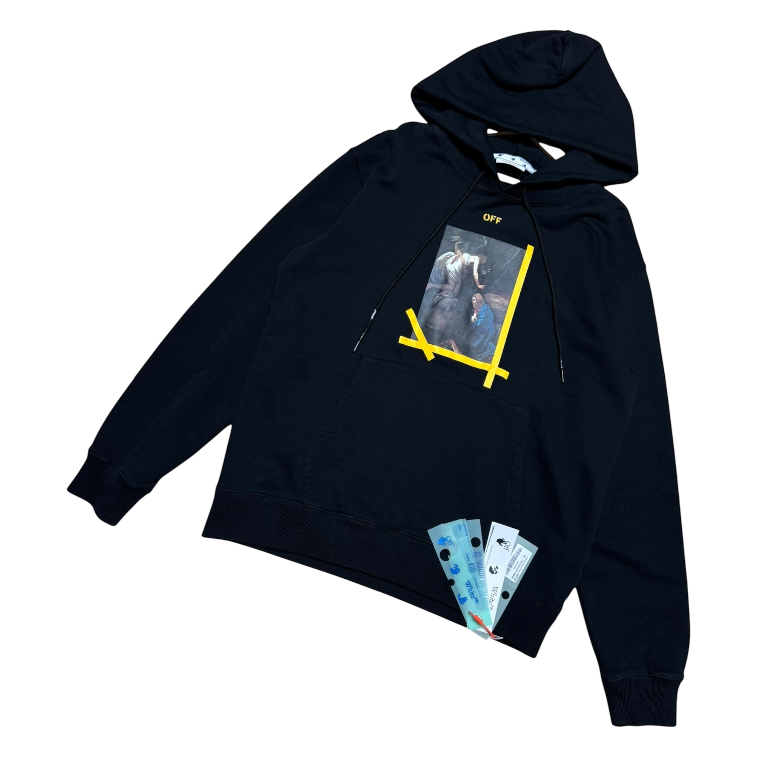 Off White Hoodie Arrow Carav Ann