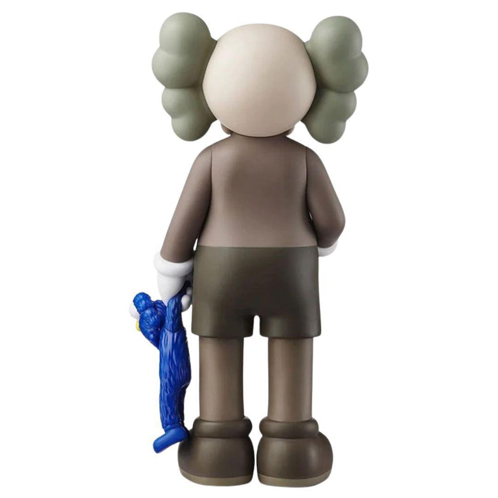 KAWS SHARE VINYL FIGURE BROWN
