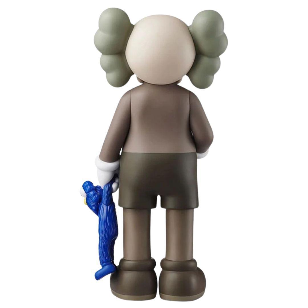 KAWS SHARE VINYL FIGURE BROWN