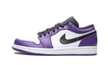 JORDAN 1 LOW COURT PURPLE