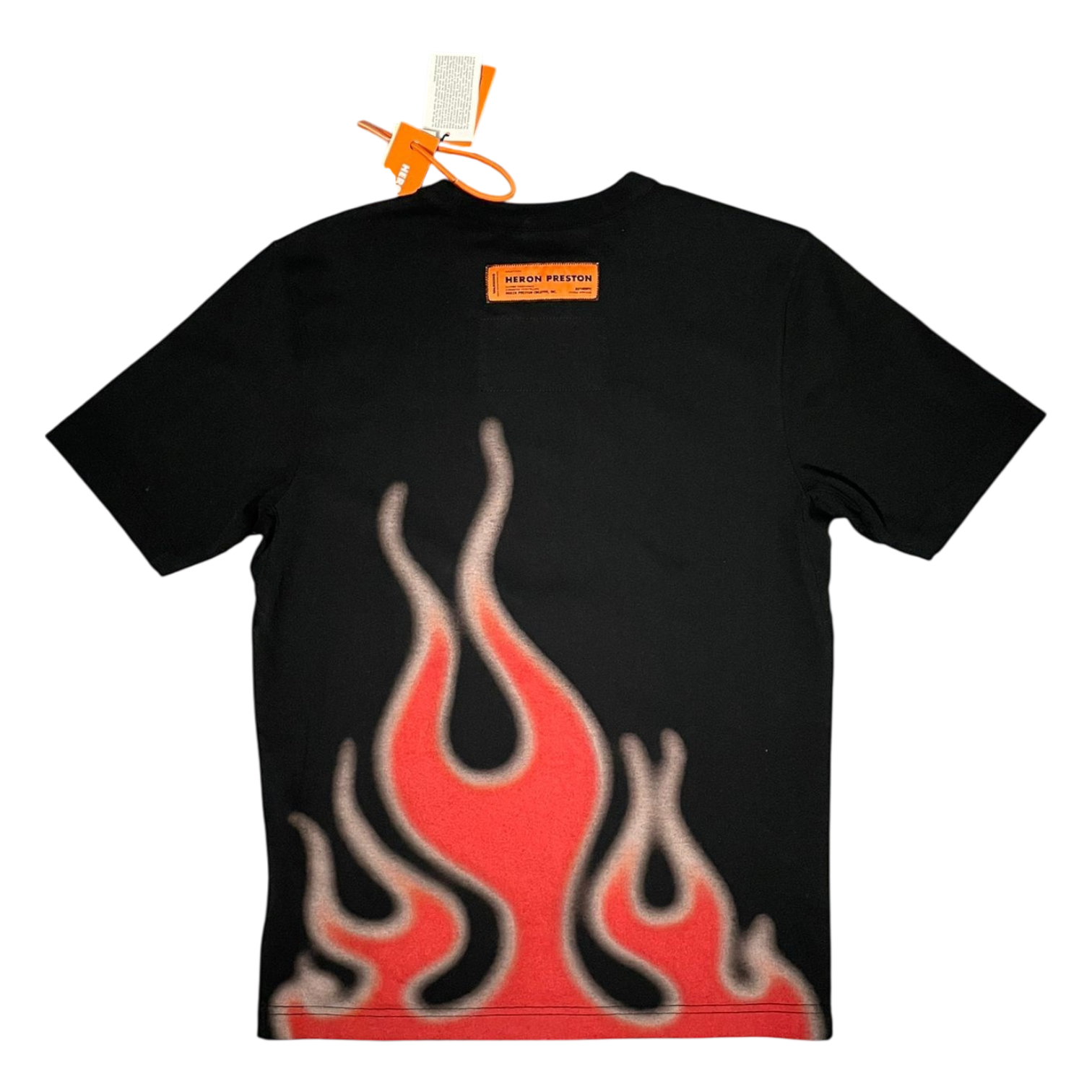 Heron Preston Flame T-shirt
