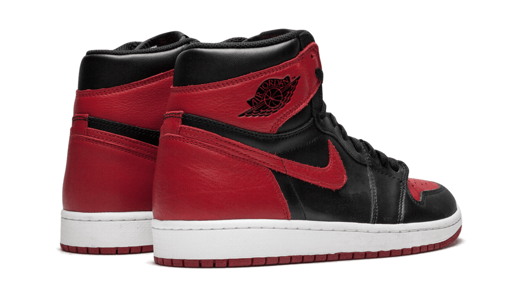 JORDAN 1 HIGH BANNED/BRED