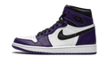 JORDAN 1 RETRO HIGH COURT PURPLE WHITE