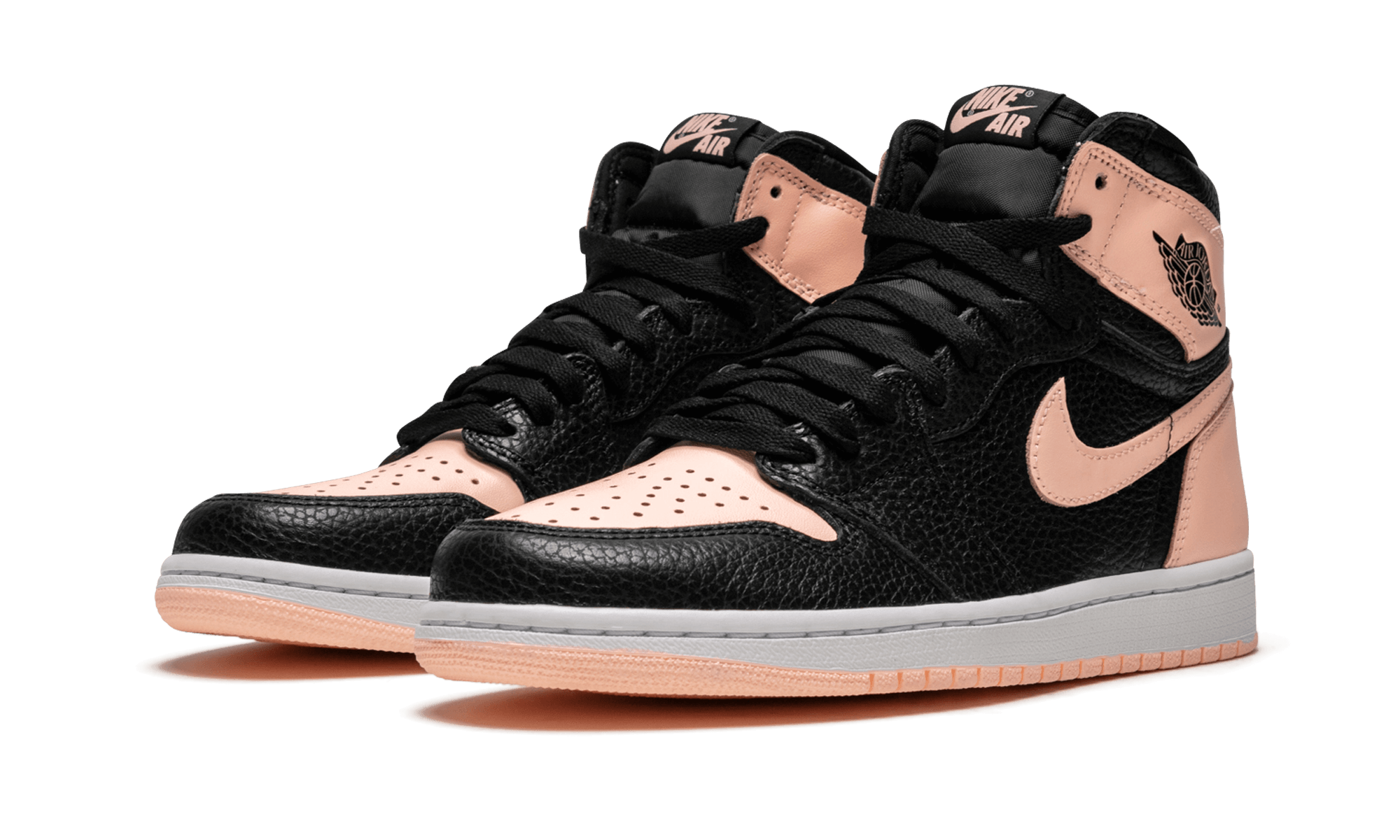 JORDAN 1 HIGH BLACK CRIMSON TINT