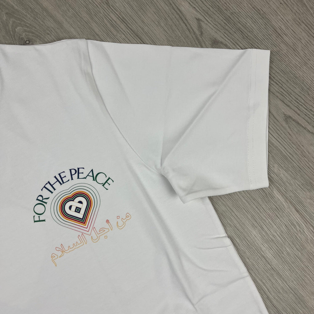 Casablanca Graphic T-Shirt - White
