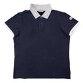 Pre-Loved Polo Shirt Navy Large