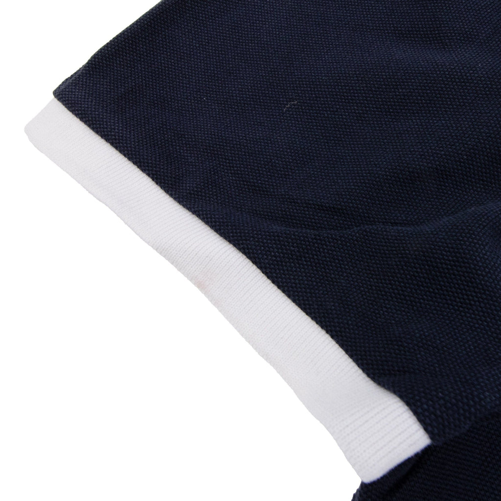 Pre-Loved Polo Shirt Navy Large