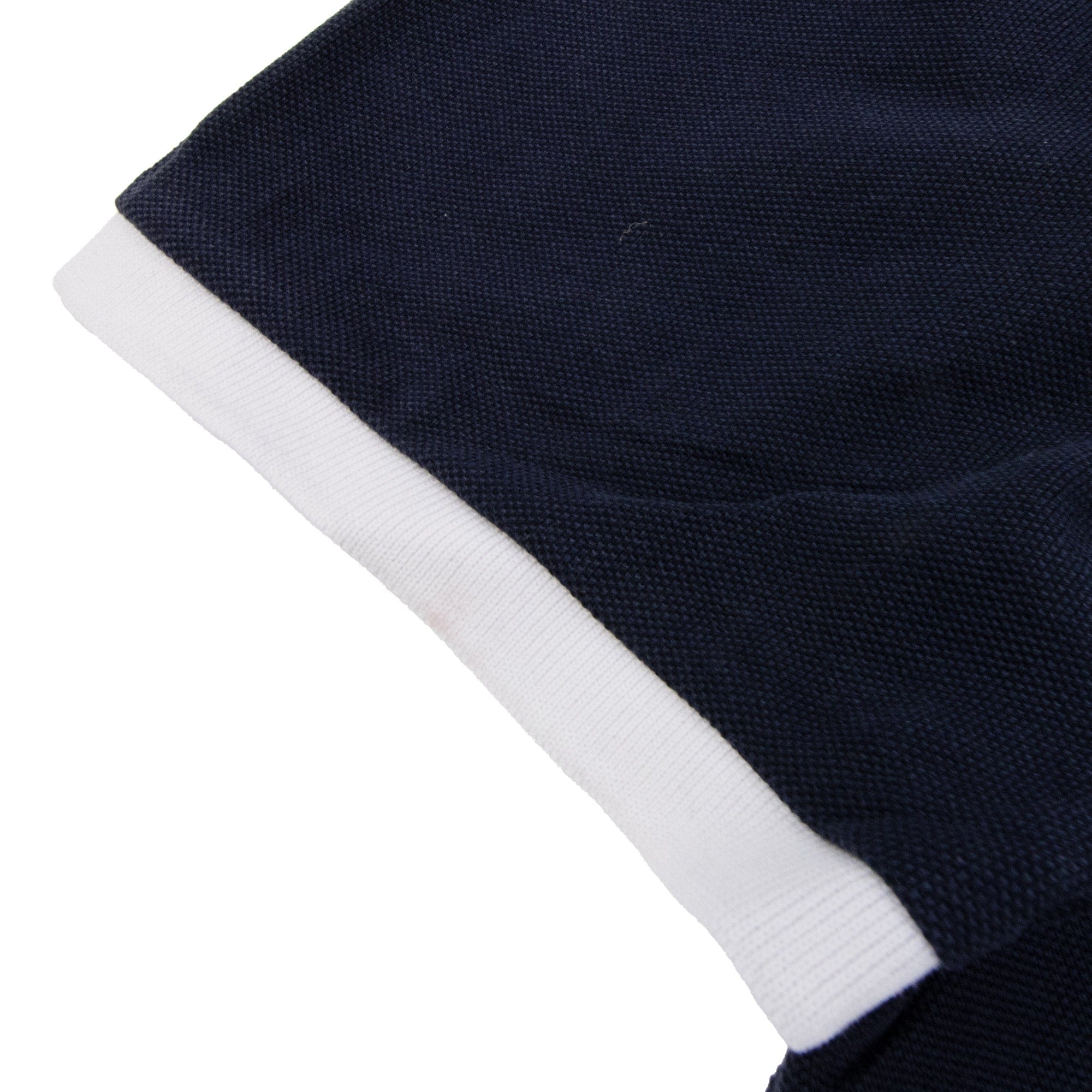 Pre-Loved Polo Shirt Navy Large
