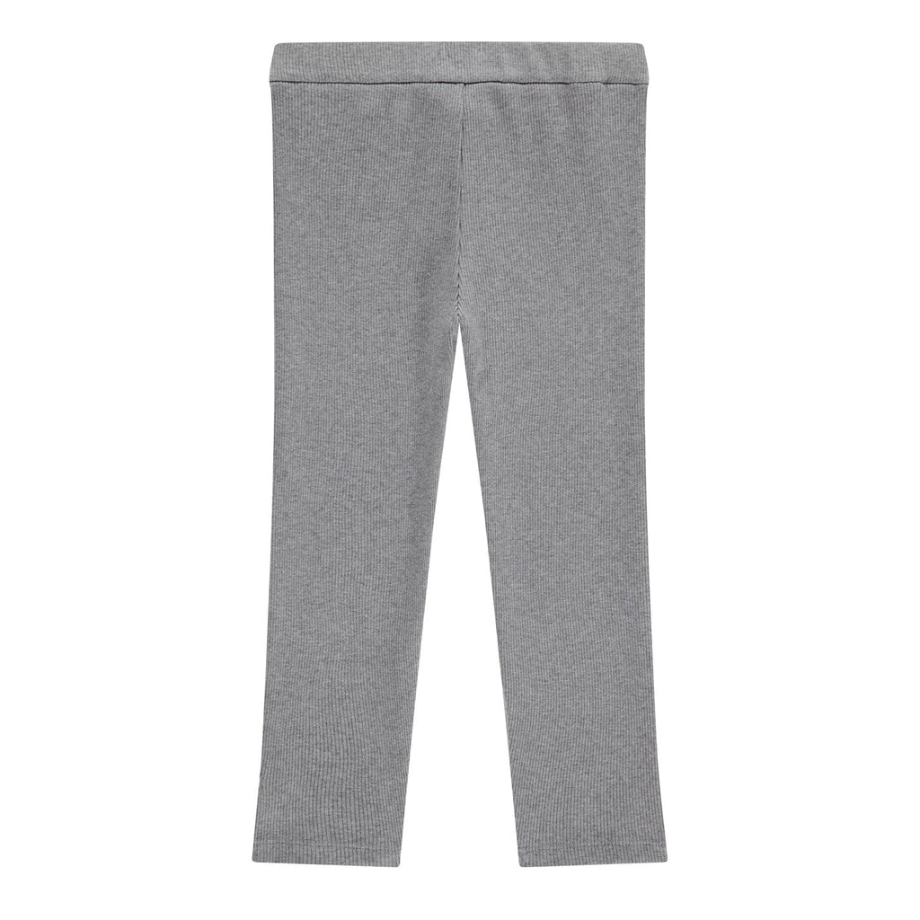 Kids Moncler Grey Logo Leggings