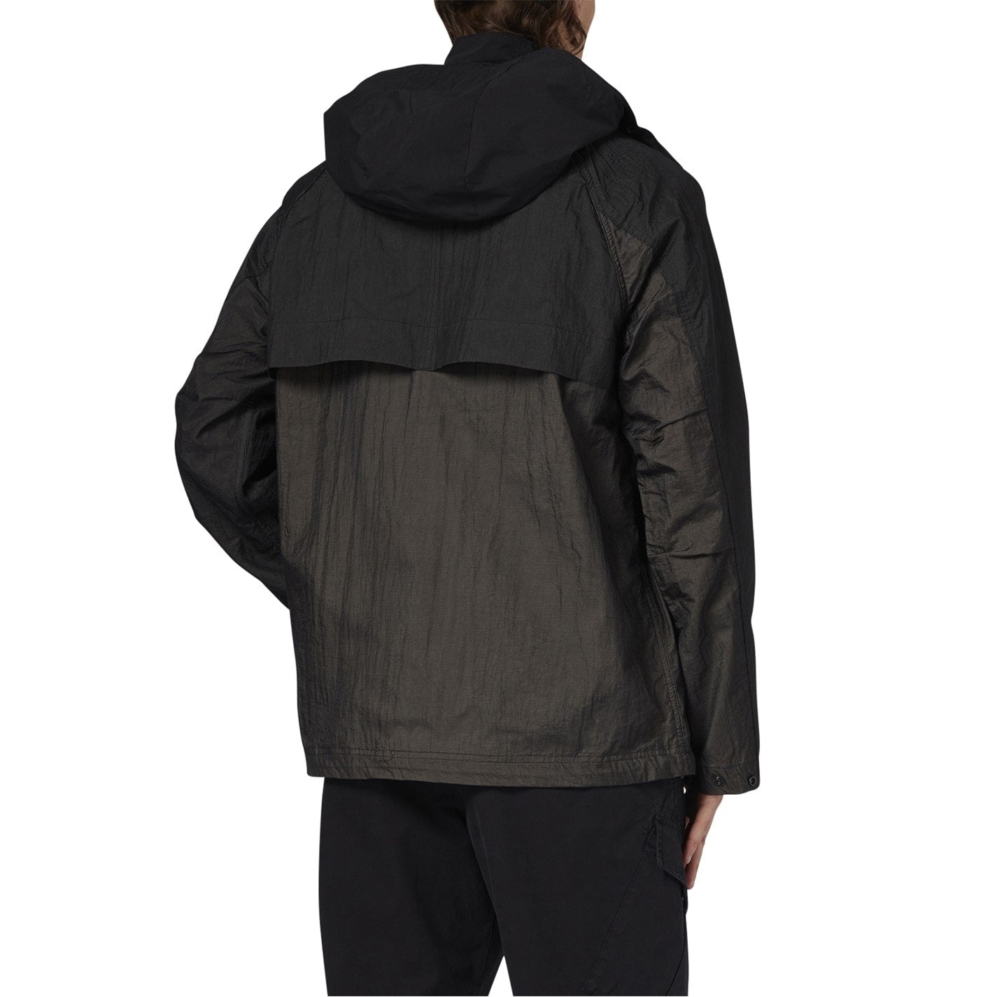 Paul Smith Contrast Panel Hooded Shell Jacket
