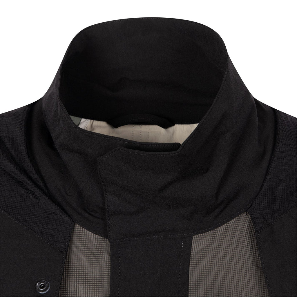 Paul Smith Contrast Panel Hooded Shell Jacket