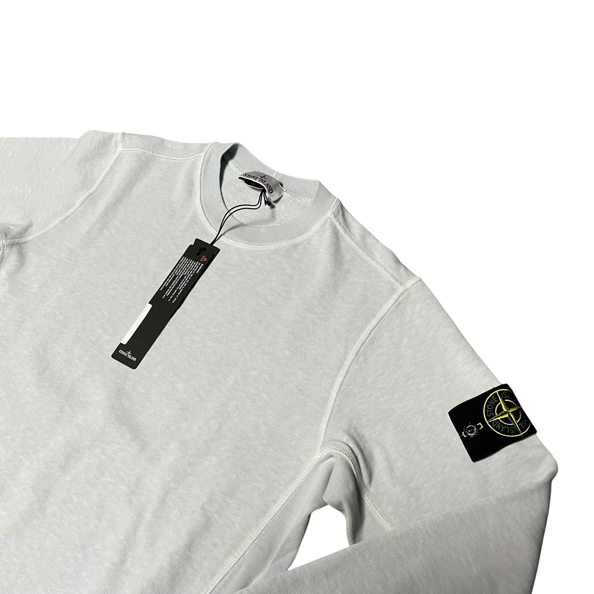 Stone Island Garment Dye Sweater
