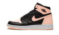 JORDAN 1 HIGH BLACK CRIMSON TINT GS
