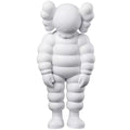 KAWS WHAT PARTY VINYL FIGURE WHITE